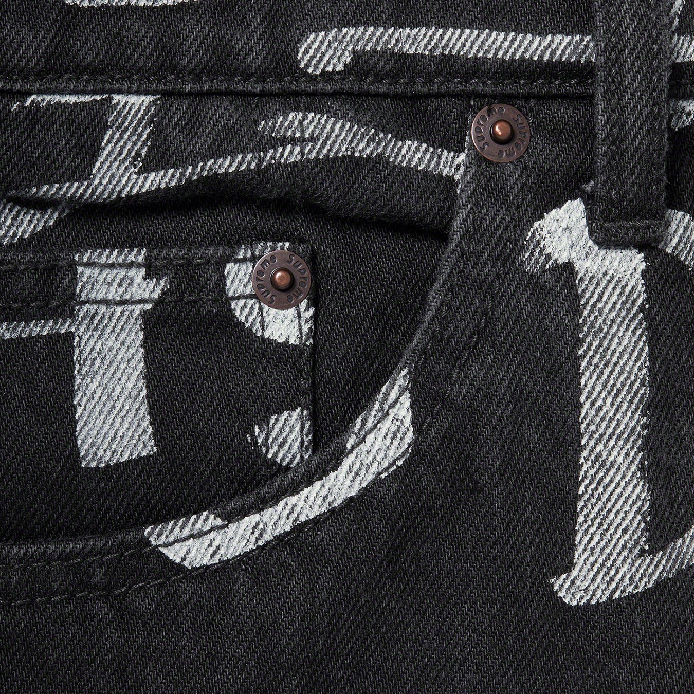 Black Ark Regular Jean view 8